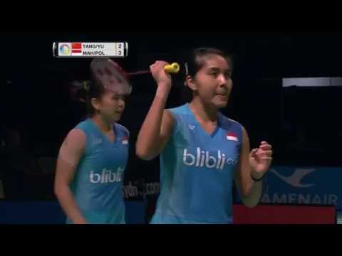 XIAMENAIR Australian Badminton Open 2016 | SF M3-WD | Tang/Yu v Mah/Pol