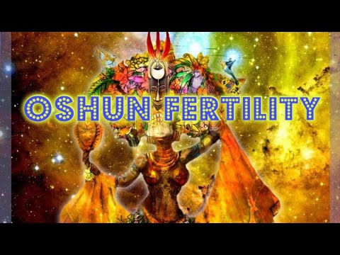 Goddess Oshun Lofi Meditation Music to Increase Fertility & Feminine Energy | Divine Pregnancy👑🌻👑