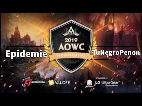AOWC 2019 SCRIMS [2] - Epidemie vs TuNegroPenon