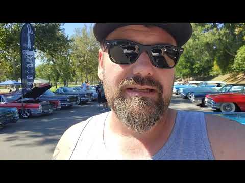 Over 40 Cadillacs 🔥 at the Cadillac Kings Car Club SoCal Fall BBQ – Epic Lowrider Showcase! (2023)