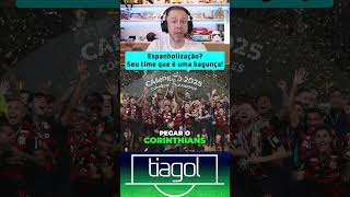 Espanholização? Antes de chorar, arruma a casa aí!