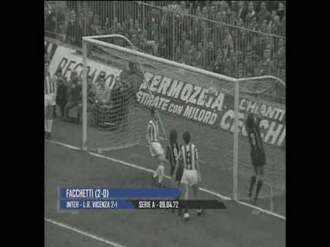 Stagione 1971/1972 - Inter vs. Vicenza (2:1)