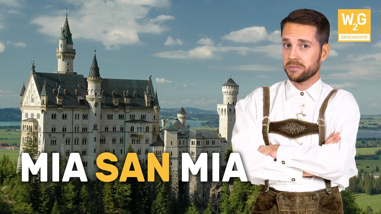 Die Geschichte Bayerns