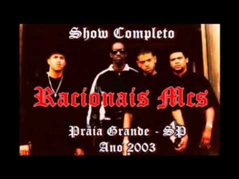 Racionais Mc's   Eu Sou 157  Praia Grande   Vivo