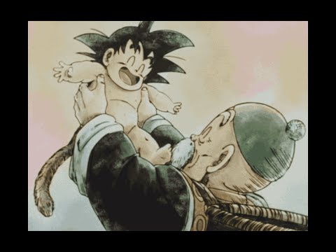 Dragonball GT Original Ending Scene HD Remastered