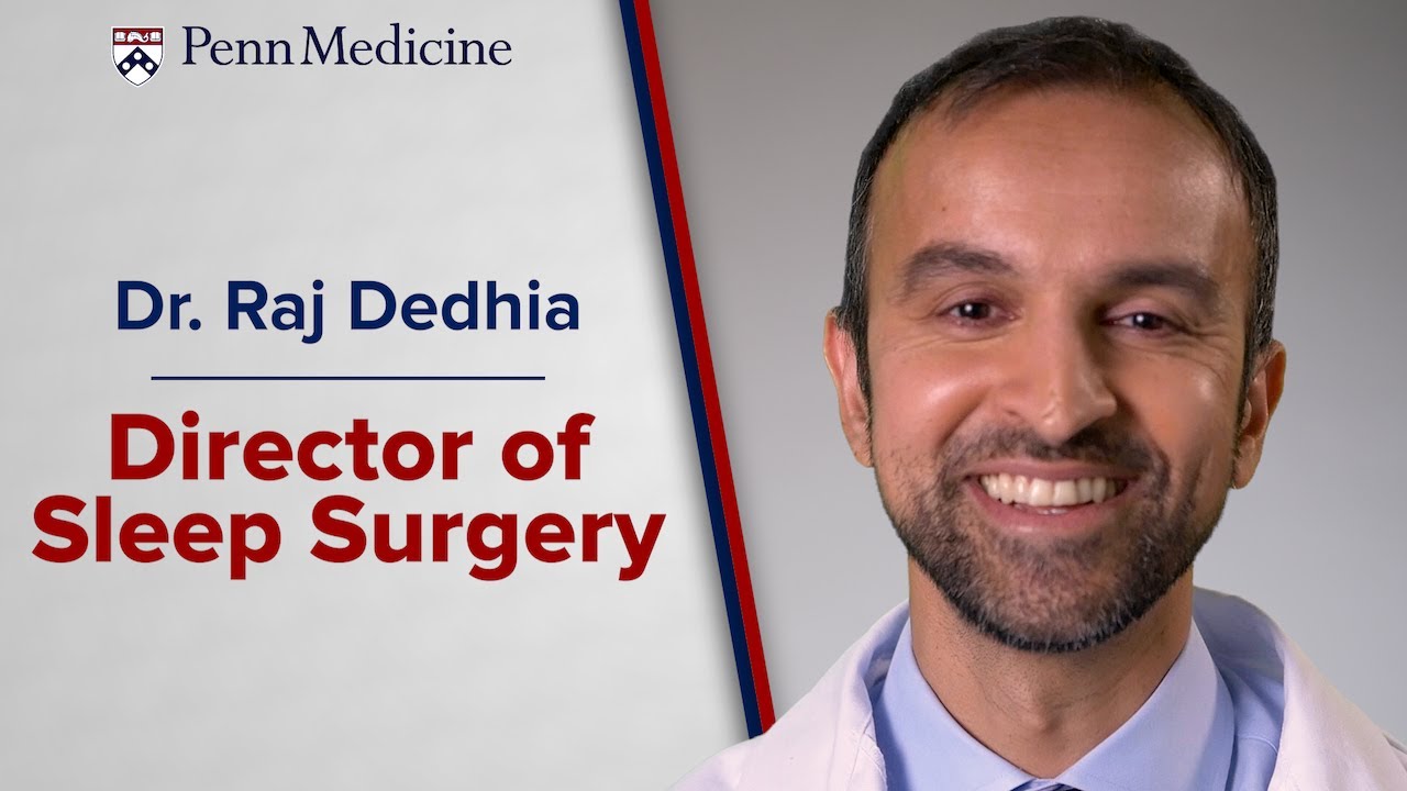 Watch video featuring Raj C. Dedhia, MD, MSCR on YouTube