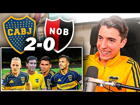 BOCA JUNIORS 2 - NEWELLS 0 - REACCIÓN PICANTE - Liga Argentina 2026 - Toto Bordieri