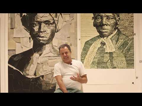 Vik Muniz: conheça o artista e a história por trás das obras que estampam o calendário 2024 da AIB