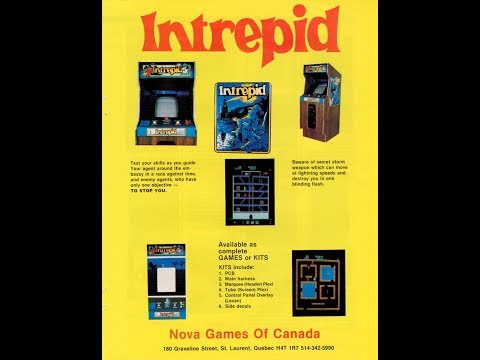 Intrepid Arcade Walkthrough Demo