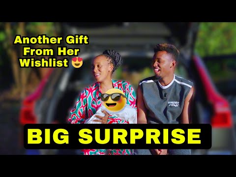 Finally Another BIG SURPRISE FOR MY WIFE 😍