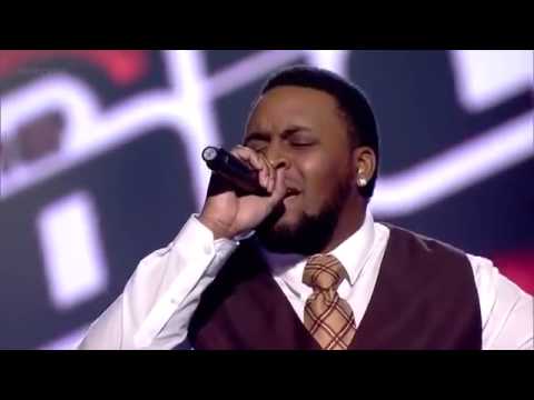 Jaz Ellington sings Ordinary People The Voice UK