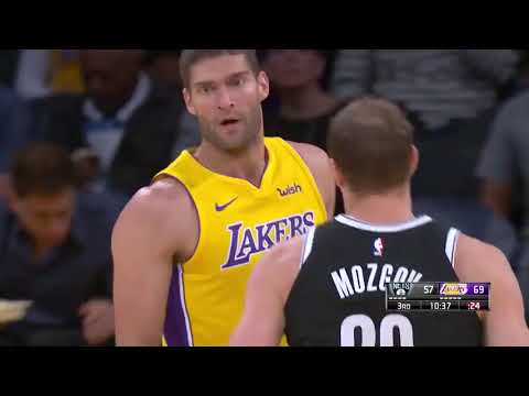 Brook Lopez amazing highlights