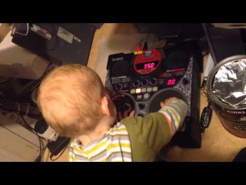Yamaha DJX-IIB DJX IIB Beat Box So Simple An Untrained Toddler Can Scratch Out Tunes On It