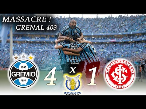 GRENAL 403! Grêmio x Internacional ● Campeonato Brasileiro 2014 ● Melhores Momentos