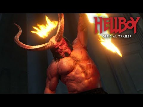 Hellboy (2019) Red Band Trailer