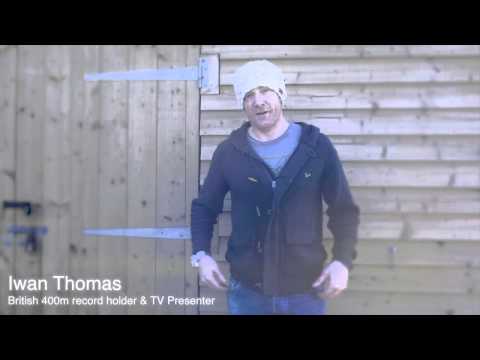 Iwan Thomas backs Parents4sport