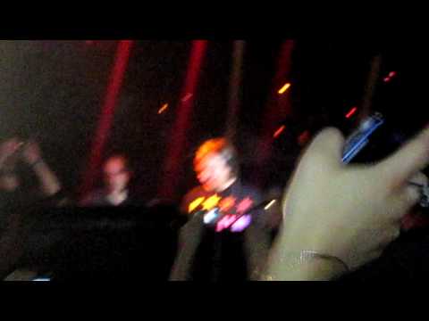 David Guetta @ Pacha NYC 11/27/09 - Intro