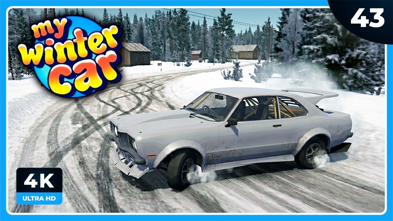 MWC #43 | ESTE COCHE ES UN PELIGRO | MY WINTER CAR Gameplay Español