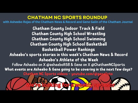 ChathamNC Sports Roundup - 2.19.26