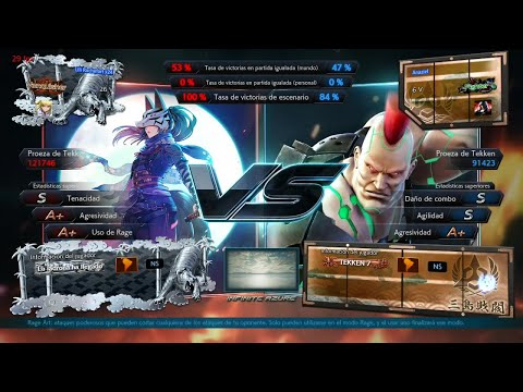 L7 67_4 Kunimitsu (Anakin) Vs Jack 7 (Anaziel) - Tekken 7 ( Uchiha x24 ) Online sin Grafica