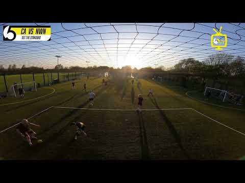 CA Berocca Juniors vs NWN FC  - Southwick Leisure Centre, Thursday - Season 6 - Week 1 - 21.04.2022