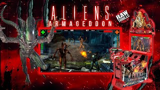 Aliens Armageddon Arcade Longplay