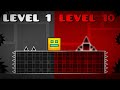 10 Levels of SPIKES — Part 3 | Geometry Dash DEFAULT Thumbnail