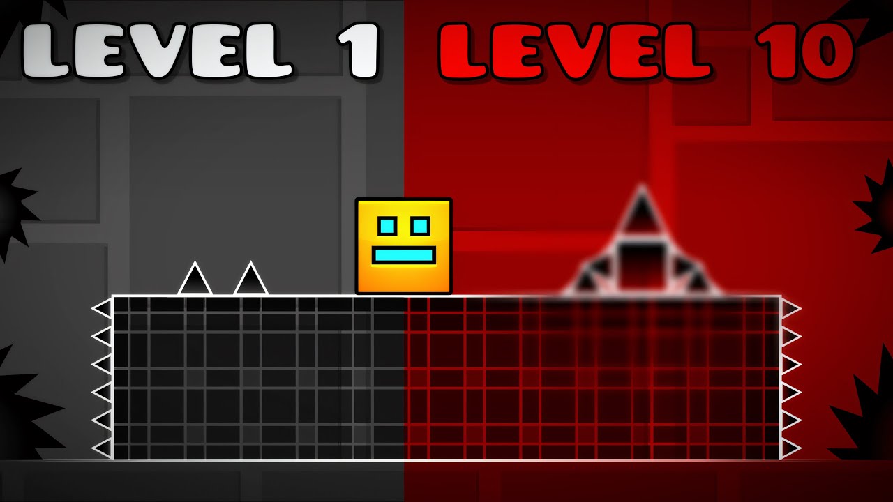 10 Levels of SPIKES — Part 3 | Geometry Dash