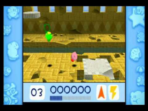 Let's Play Kirby 64: The Crystal Shards - Part 3 - Ruins of Rock Star