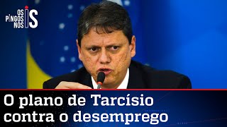 Tarcísio de Freitas afirma que Brasil vai virar um canteiro de obras