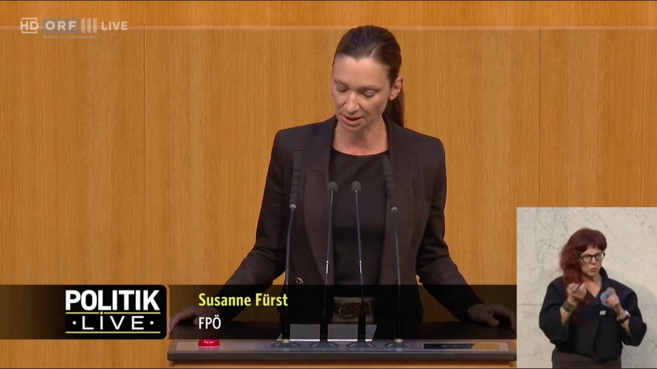Susanne Fürst - EU-Arbeitsprogramm 2026 der Außenministerin - 23.4.2026