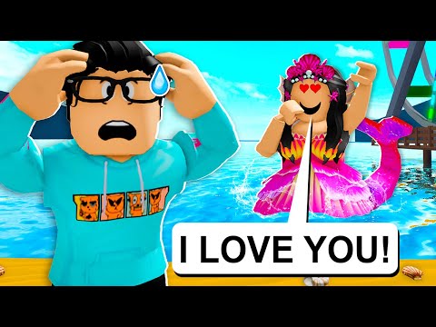 MERMAID Fell IN LOVE With ME! (Roblox)