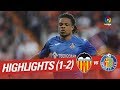 Highlights Valencia CF vs Getafe CF (1-2)