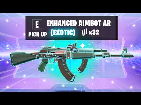 Fortnite's *AIMBOT* UPDATE is INTERESTING...