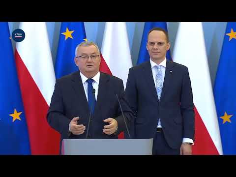 Mateusz Morawiecki przedstawia krajowy program budowy dróg