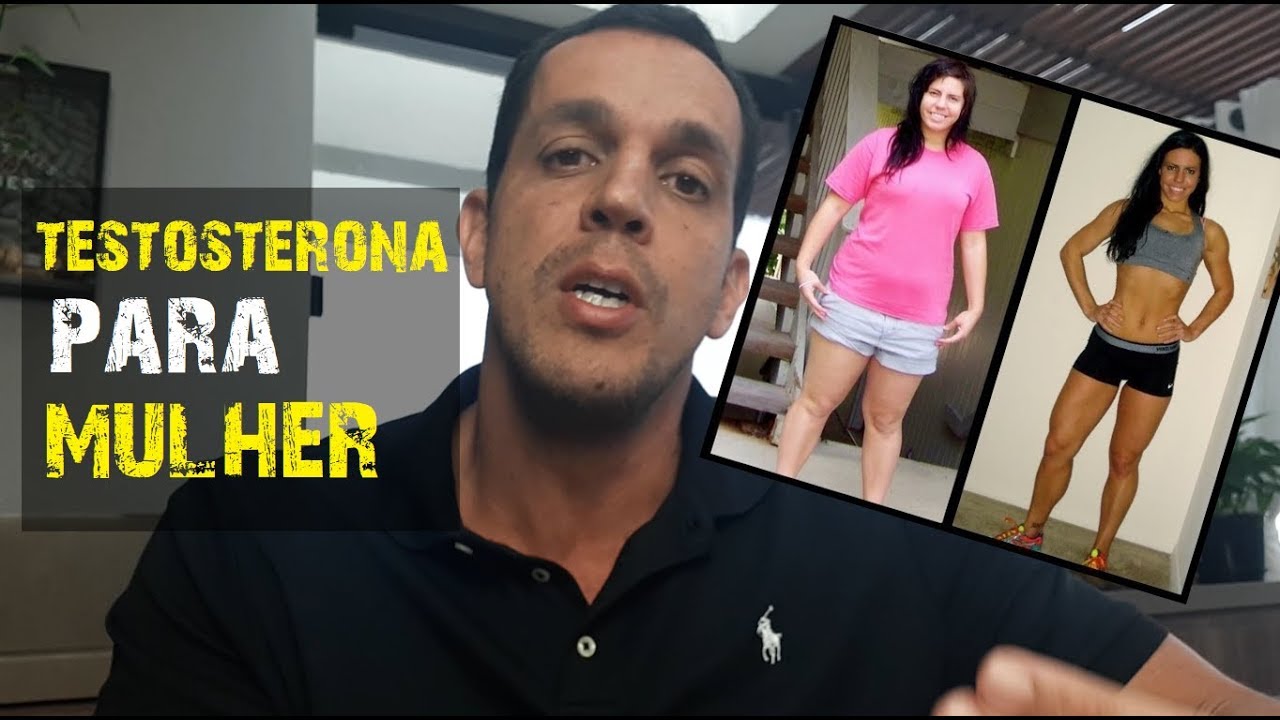 Como Repor Testosterona na Mulher / Dr. Gabriel Azzini
