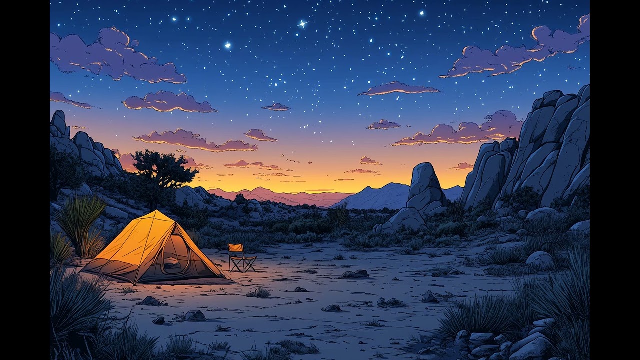 Monday Lofi Music Mix🎵 | Relaxing in the Desert ♪