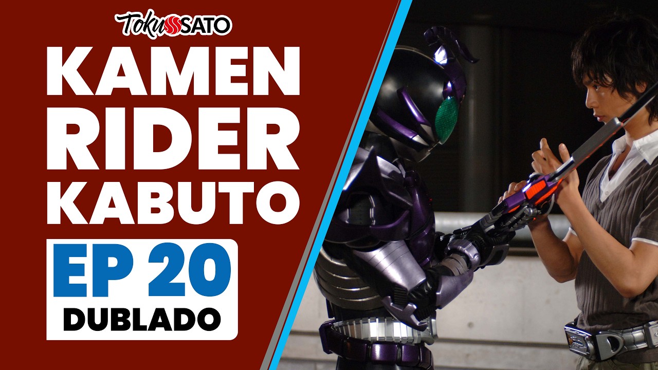 Kamen Rider Kabuto | EP 20 | Ei, Jiiya (Dublado)