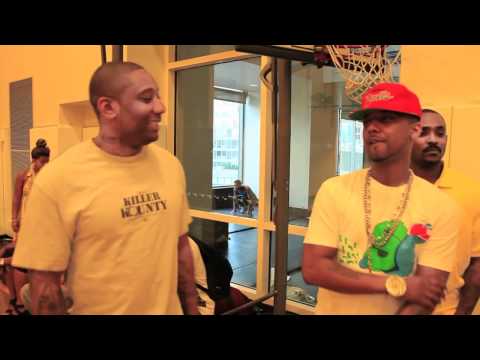 Chris Brown x Juelz Santana x Trav x Maino x Jim Jones x Waka Flocka @ The Basketball Courts