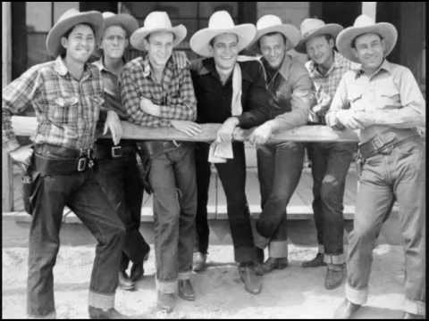 Sons Of The Pioneers - Lonely Rose Of Mexico (1941).