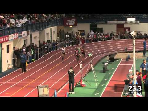 Girls 400m Freshman Section 4 - New Balance Nationals Indoor 2013