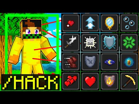 USO LE HACK DI NASCOSTO NELLE BEDWARS IN CREATIVA - MINECRAFT ITA