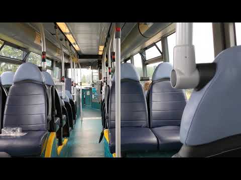 OVERHEATING | DIVERTED X14 towards Thropton - ANE 4664/NK07FZG - Scania CN94UB Omnicity