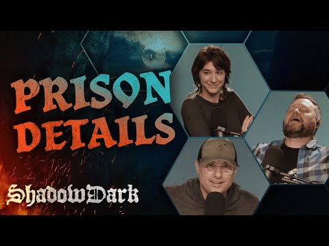 Prison Details | Shadowdark RPG Episode 8 | The Glass Cannon Podcast