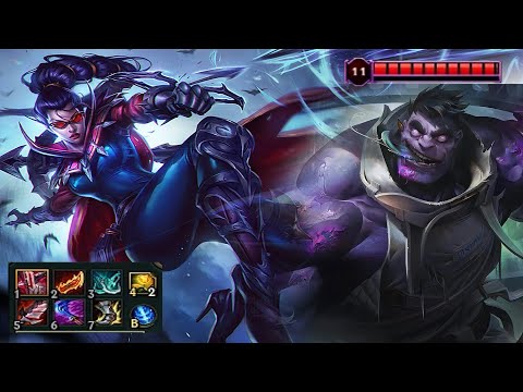 Full Stuff Vayne VS 10K HP Mundo