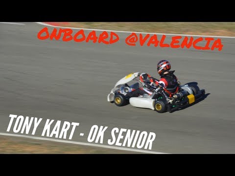 Onboard IAME OK Senior at Valencia - come fly with us