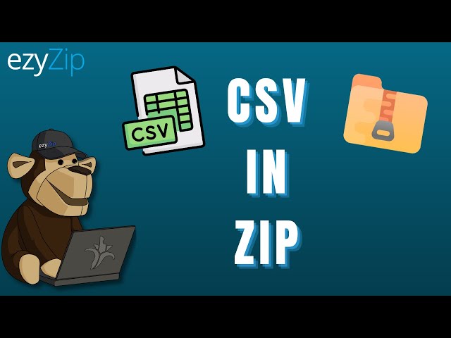 Come Convertire CSV in ZIP Online (Guida Semplice)