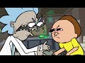 Ric And Mort Rick And Morty Parody