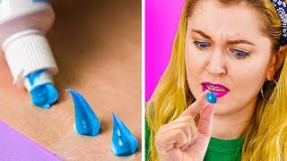 Download lagu 8 AMAZING LIFE HACKS FOR ANY SITUATION || Cute DIYs and Crafts by 123 GO! GOLD mp3 Download lagu 8 AMAZING LIFE HACKS FOR ANY SITUATION || Cute DIYs and Crafts by 123 GO! GOLD mp3