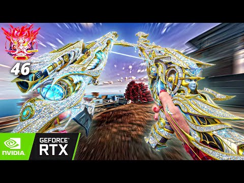 BLOOD STRIKE - 46 KILLS - UZI STAR CHASER + M700 SERAPH!! ULTRA GRAPHICS RTX 4060